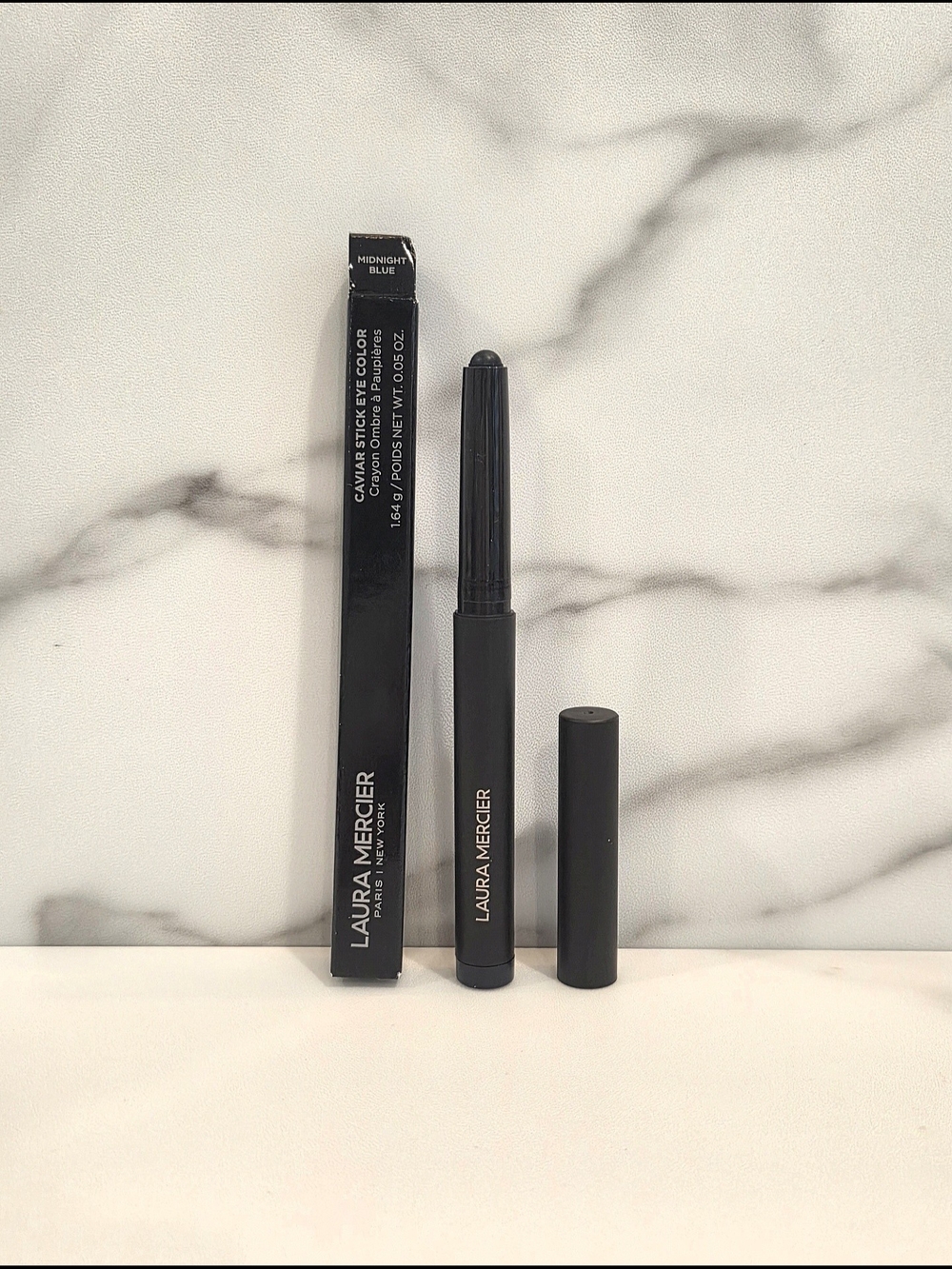 Laura Mercier Caviar Stick Eye Color In Midnight Blue 1.64g Full Sz. NEW IN BOX